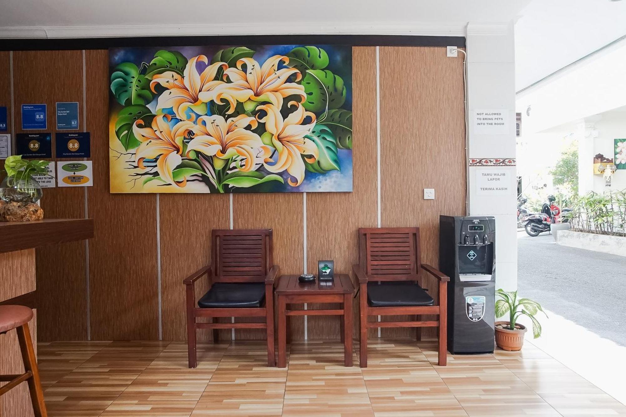 City Garden Bali Dwipa Hotel, Kuta Kuta  Exterior photo